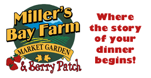 Miller's Bay Farm Logo