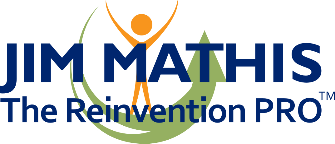 Jim Mathis, The Reinvention PRO’s Logo