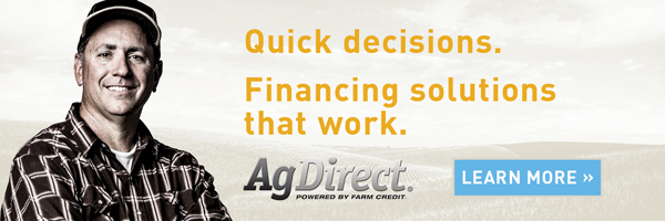 AgDirect. Equipment Financing that Saves Time and Money. Learn More. 